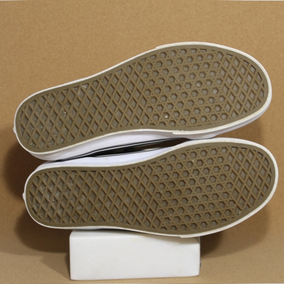 Vans Sk8-Hi reissue, black/veggie tan. EUC, men's 8 - Picture 3 of 14